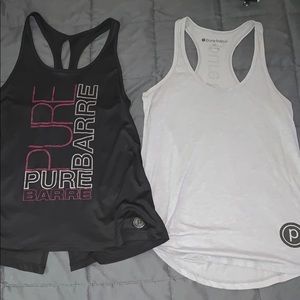Pure Barre tank tops